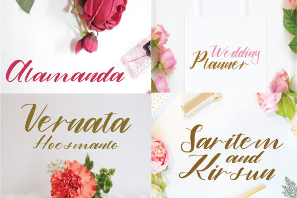 Alamanda: The Handwritten Font That Elevates Brand Identity