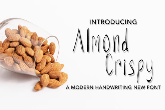 Almond Crispy: The Font That Refreshed My Brand