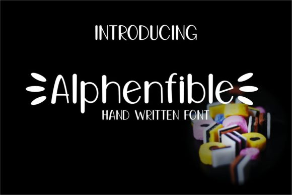 Alphenfible: The Handwritten Font That Elevates Campaigns