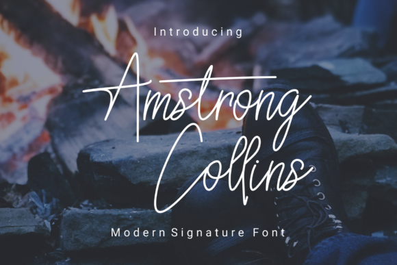 Armstrong Collins Typeface for Web Design