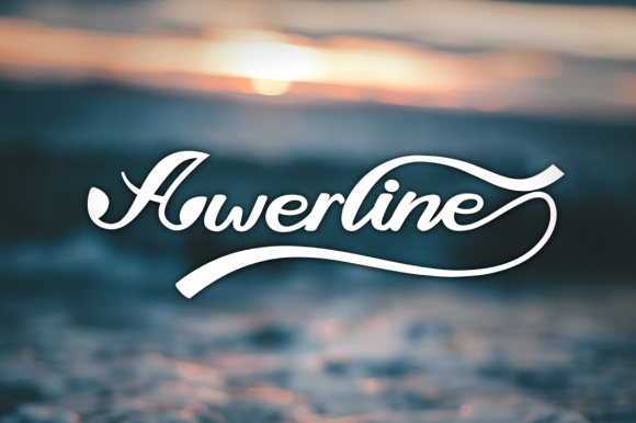 Awerline: A Timeless Handwritten Font for Web Design