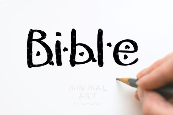 Bible Font: A Web Designer’s Review