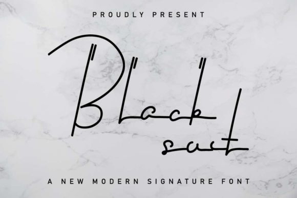 Black Suit Font: Elevate Your Campaign Design