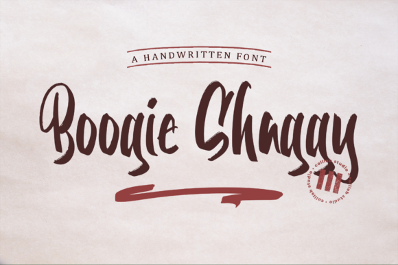 Boogie Shaggy Font Review for Designers