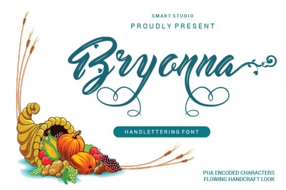 Bryonna: A Handwritten Font for Professional Branding