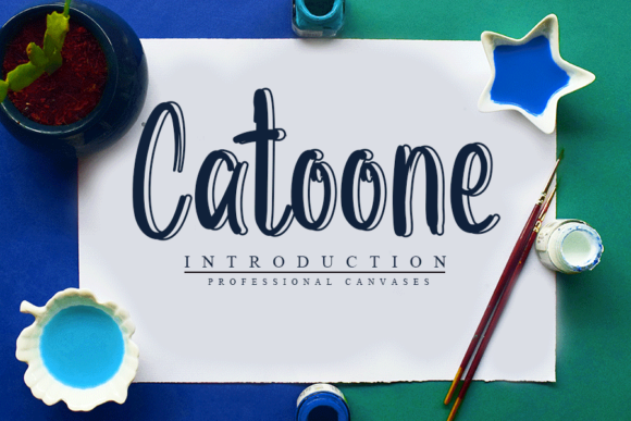 Catoone: A Handwritten Font for Modern Web Design