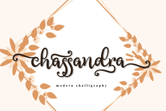Chassandra Font: Elevate Your Handmade Brand