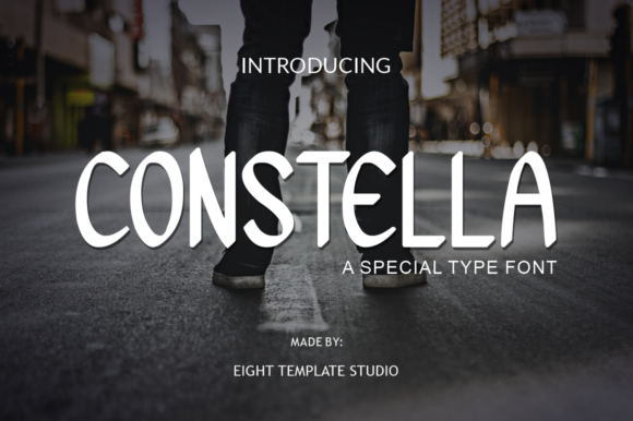 Constella: A Handwritten Font for Modern Web Design