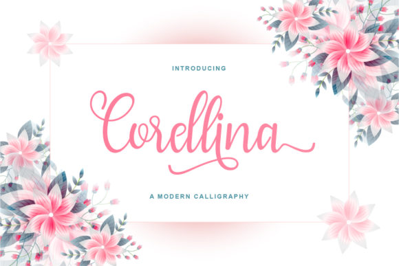 Corellina: A Script Font That Elevates Brand Identity