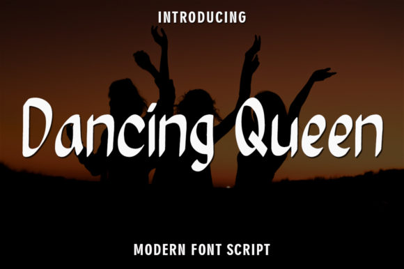 Dancing Queen Font: A Designer's Take on Handwritten Branding