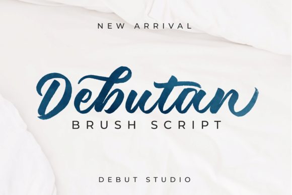 Debutan: A Handwritten Typeface for Editorial Design