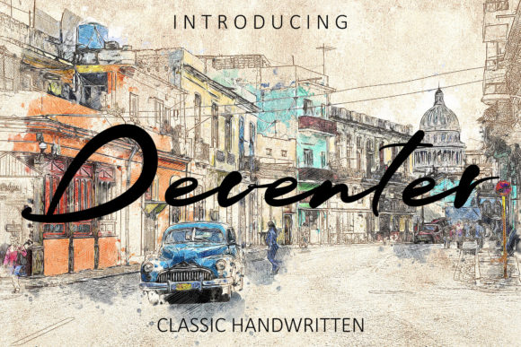 Deventer: A Handwritten Font for Web Design