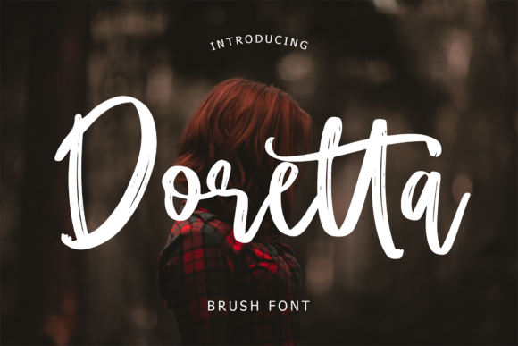 Doretta Font Review: A Sweet Handwritten Typeface for Modern Brands