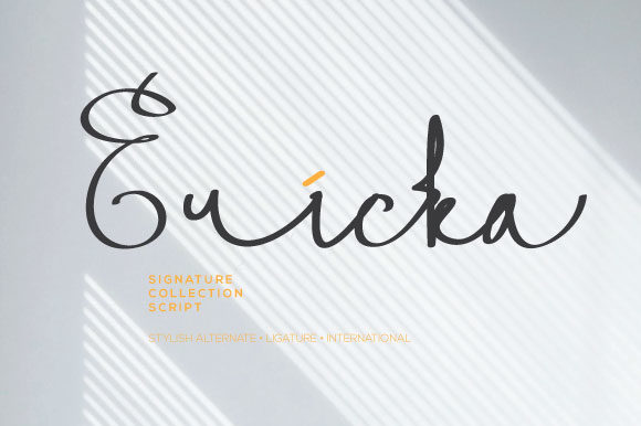 Ericka: The Script Font for Scroll-Stopping Designs