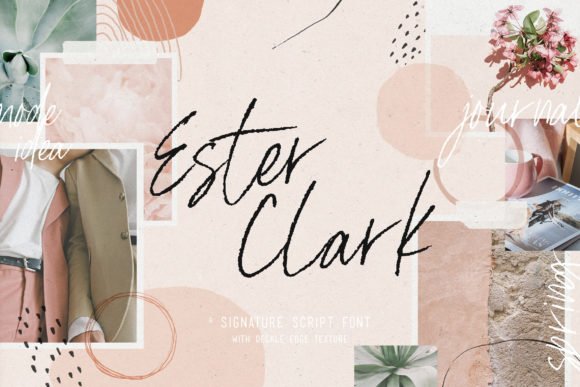 Ester Clark Font Review: A Sweet Vintage Typeface