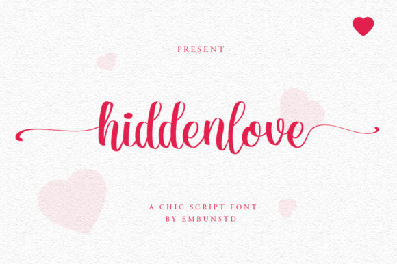 Hidden Love Font: A Designer’s Review