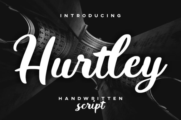 Hurtley Font: Elevating Brand Identity with Elegance