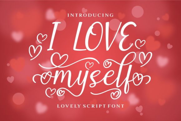 I Love Myself Font: Elevating Digital Brand Identity
