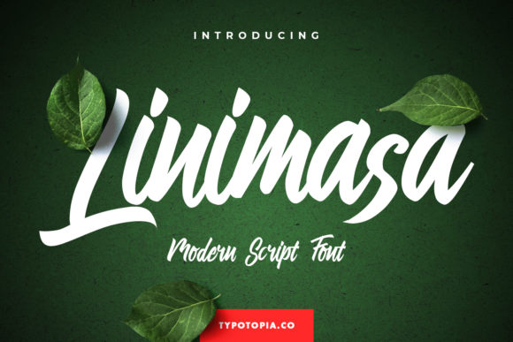 Linimasa Font: A Designer's Take on Modern Branding