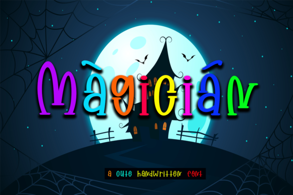 Magician: The Display Font for Scroll-Stopping Visuals