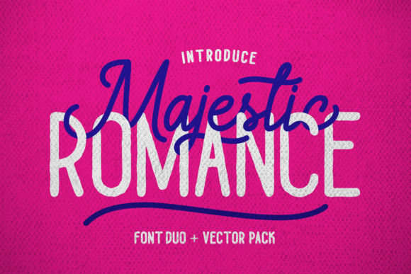 Majestic Romance Font: Elevate Your Brand Identity