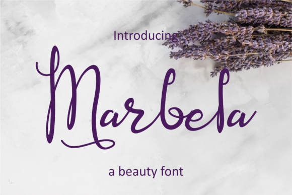 Marbela: The Handwritten Font That Elevates Brand Identity