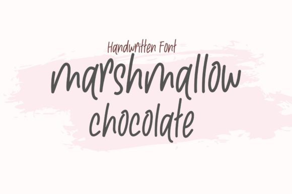 Marshmallow Chocolate Font Review for Campaigns