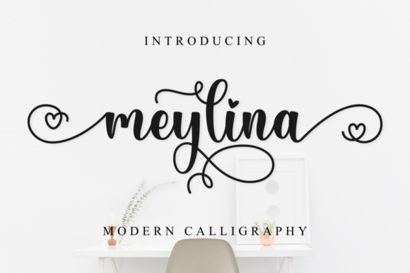 Meylina: The Handwritten Font That Elevates Brand Identity