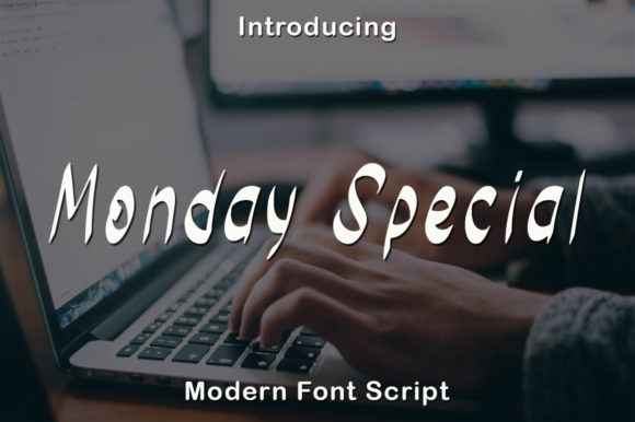 Monday Special: A Handwritten Font for Branding