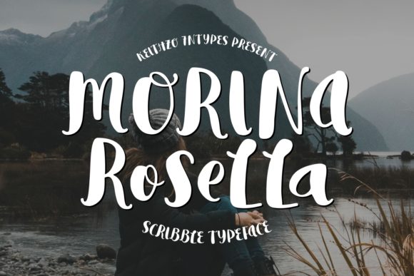 Morina Rosella: A Handwritten Font for Editorial Calm