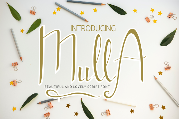 Mulla: A Timeless Handwritten Font for Editorial Design