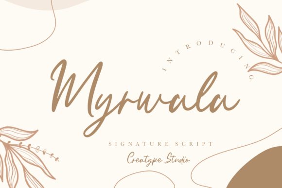 Myrwala: A Timeless Handwritten Font for Branding