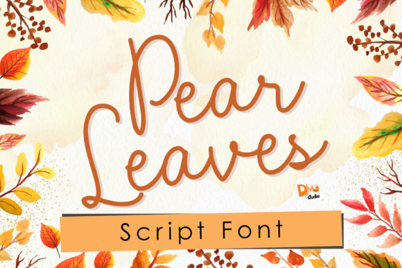 Pear Leaves Font: A Web Designer’s Review