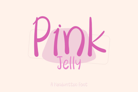 Pink Jelly Font: Sweet Branding for Small Business