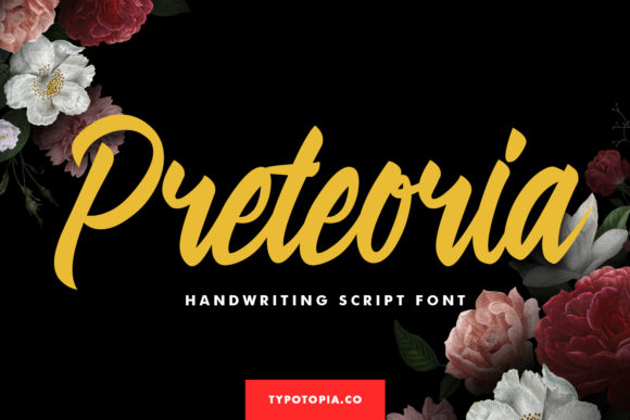Preteoria: A Timeless Script Font for Web Design