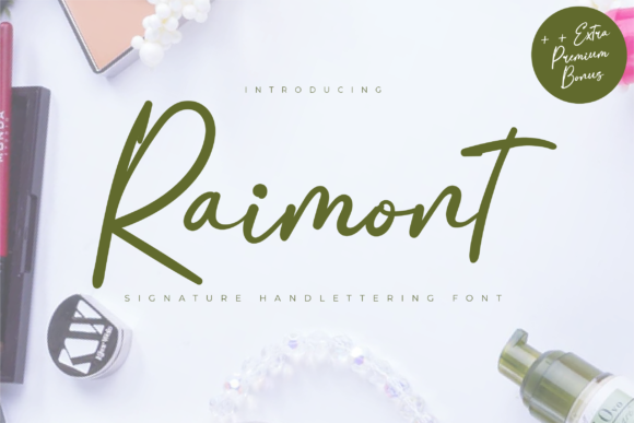 Raimont: A Designer’s Honest Review of This Script Amp Typeface
