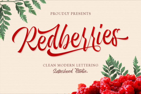 Redberries Font: Elevate Your Brand Identity