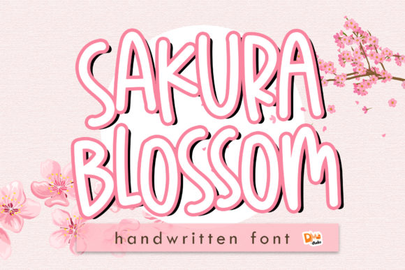Sakura Blossom: A Friendly Handwritten Font Review