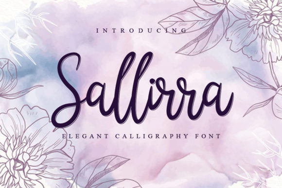 Sallirra Font Review: A Delicate Script for Branding