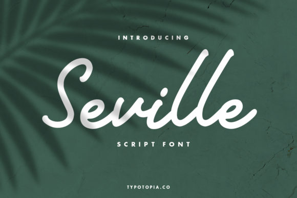 Seville Typeface Review for Web Design