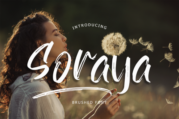 Soraya: The Handwritten Font for Scroll-Stopping Campaigns