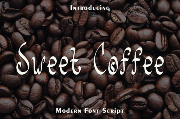 Sweet Coffee: A Handwritten Font for Editorial Design