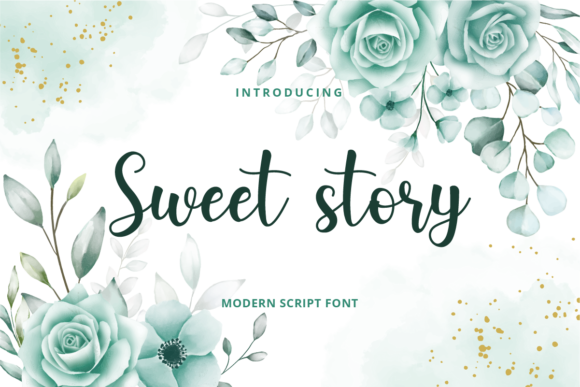 Sweet Story Font Review for Web Design