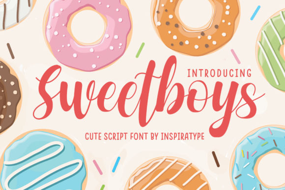 Sweetboys Font Review: A Delicate Handwritten Typeface