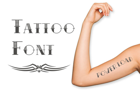 Tattoo Font: Elevate Your Brand Identity
