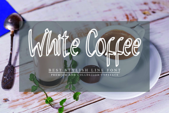 White Coffee: A Handwritten Typeface for Modern Web Design